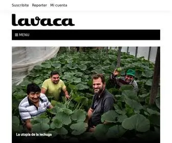 Lavaca.org(Lavaca) Screenshot