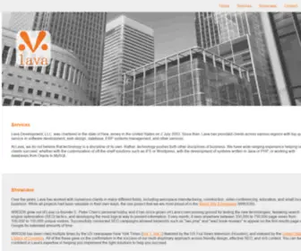 Lavadev.com(Lava Development) Screenshot