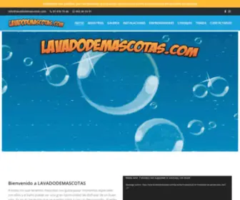 Lavadodemascotas.com(Lavado de Mascotas) Screenshot