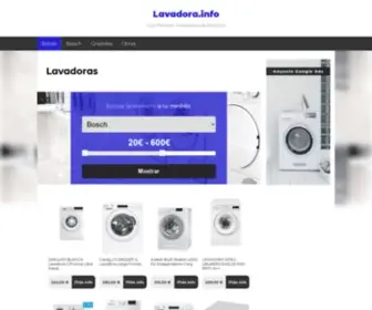 Lavadora.info(Lavadoras) Screenshot