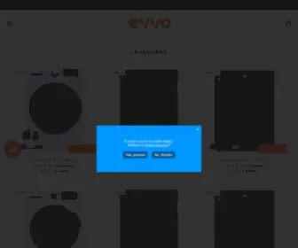 Lavadoras.us(EVVO es tu marca española de lavadoras de gama alta a los precios más competitivos del mercado) Screenshot