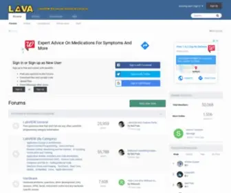 Lavag.org(Forums) Screenshot