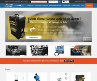 Lavagesanseau.com(Lavage Sans Eau) Screenshot