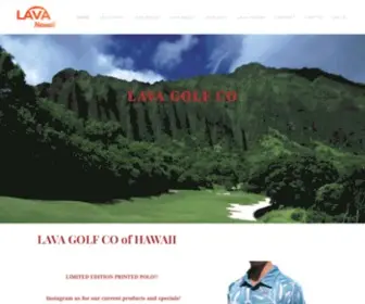 Lavagolfco.com(LAVA GOLF CO) Screenshot