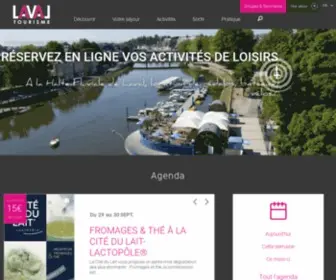 Laval-Tourisme.com(Office) Screenshot