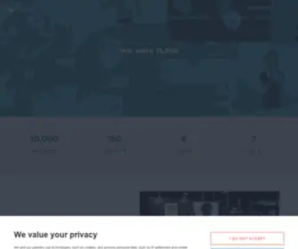 Laval-Virtual.org(Laval Virtualrd edition of Europe's first VR/AR exhibition) Screenshot