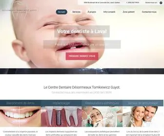 Lavaldent.com(Votre) Screenshot