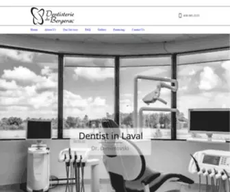 Lavaldentist.com(Our dental clinic) Screenshot