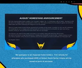 Lavaliant.com(LA VALIANT) Screenshot