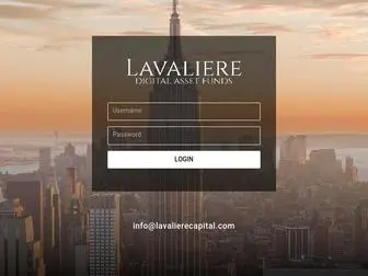 Lavalierecapital.com(Lavaliere Capital) Screenshot