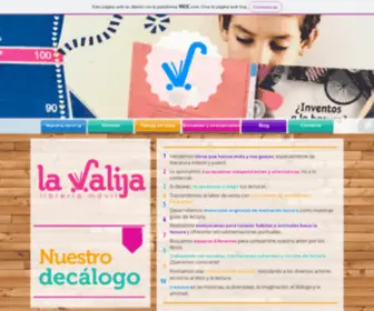 Lavalijalibreria.com(Librería) Screenshot