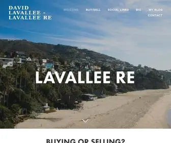 Lavalleere.com(David LaVallee) Screenshot