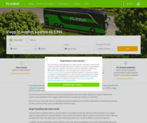 Lavallelinee.it(LVL Interlines srl .Autolinee La Valle Autobus) Screenshot