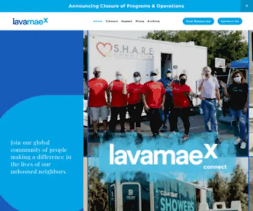 Lavamae.org(Brett terpeluk) Screenshot