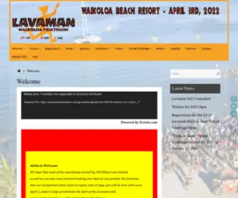 Lavamantriathlon.com(Lavamantriathlon) Screenshot