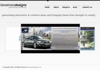 Lavamundesigns.com(lavamundesigns) Screenshot