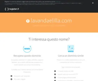 Lavandaelilla.com(Lavanda) Screenshot