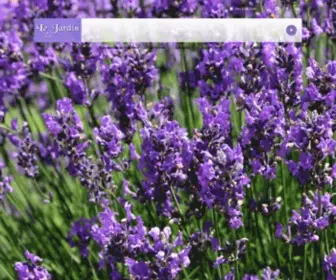 Lavandas.com.br(Le Jardin Parque de Lavanda) Screenshot