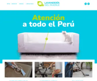 Lavanderiadelmueble.com(LAVANDERÍA DEL MUEBLE) Screenshot