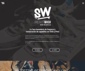 Lavanderiadezapatillas.cl(SnkrWash) Screenshot