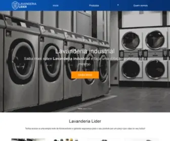 Lavanderialider.com.br(Lavandeira Lider) Screenshot