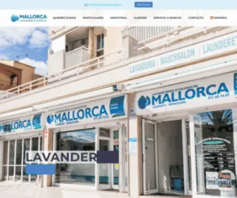 Lavanderiamallorca.com(Lavandería Palma) Screenshot