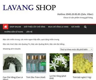 Lavangshop.com(SHOP) Screenshot