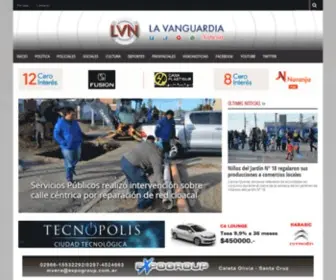Lavanguardiadelsur.com(La Vanguardia Noticias del Sur La Vanguardia Noticias del Sur) Screenshot