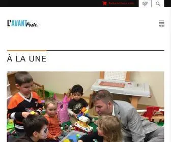 Lavantposte.ca(La publication et le site de vos nouvelles locales) Screenshot