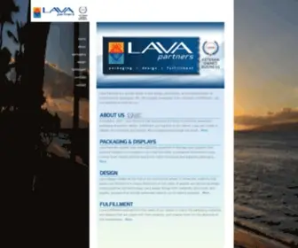 Lavapartners.com(Lava Partners) Screenshot