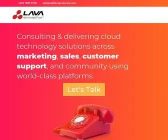 Lavaprotocols.com(Salesforce Reseller in Malaysia) Screenshot