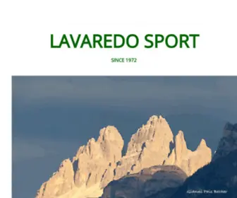 Lavaredosport.com(GROENLANDIA) Screenshot