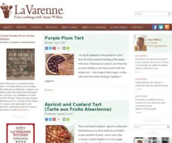 Lavarenne.com(Cooking) Screenshot