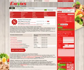 Lavas-Leingarten.de(Lavas Döner & Kebap Leingarten) Screenshot