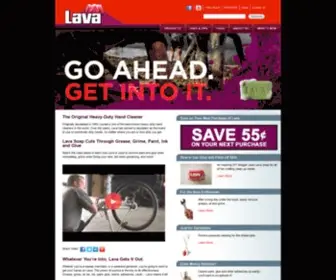 Lavasoap.com(Lava Heavy) Screenshot