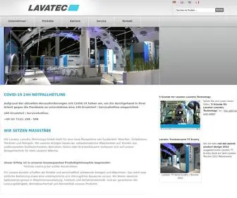 Lavatec.com(Lavatec) Screenshot