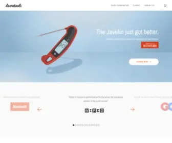 Lavatools.co(Makers of Quality Kitchen Thermometers) Screenshot