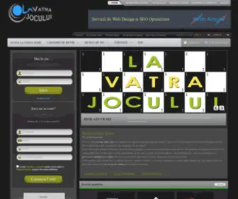 Lavatrajocului.com(Jocuri online gratis pentru toata familia) Screenshot