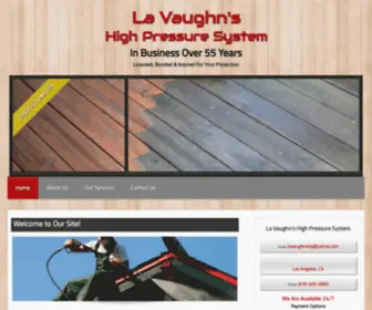 Lavaughns-Highpressure.com(Lavaughns Highpressure) Screenshot