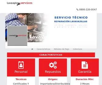 Lavavajillas.services(Servicio Tecnico Lavavajillas Oficial) Screenshot