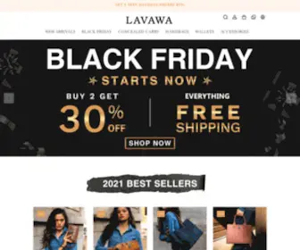 Lavawa.com(LAVAWA®) Screenshot