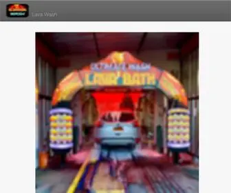 Lavawash.net(Carwash) Screenshot