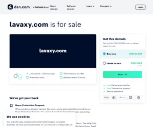 Lavaxy.com(Lavaxy) Screenshot