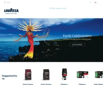 Lavazza.ca(Visit the Lavazza CA Official Website) Screenshot