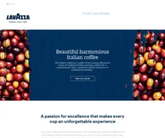 Lavazza.hk(Visit the Lavazza HK Official Website) Screenshot