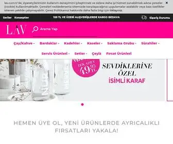 Lav.com.tr(LAV Online Alışveriş) Screenshot