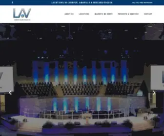 Lav.com(Lubbock Audio & Visual) Screenshot