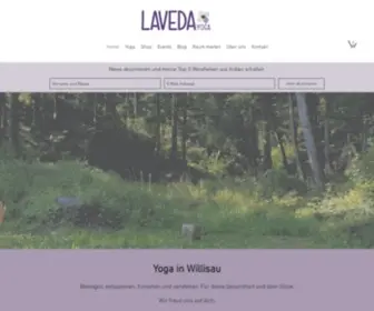 Laveda.ch(Yoga in Willisau) Screenshot