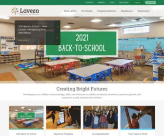 Laveeneld.org(Laveen School District) Screenshot