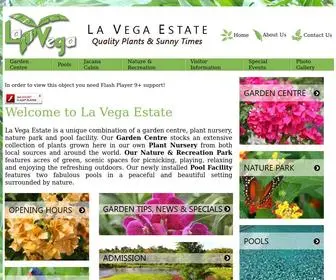 Lavegaestate.com(La Vega Estate) Screenshot